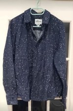 GFW dark blue shirt with stars constellation print size charlie 7
