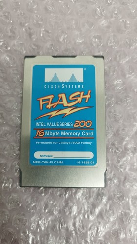 Cisco 16mb memory - 16mb, card