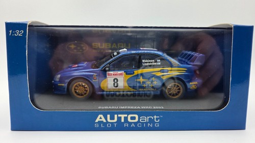 Slot car autoart subaru - 1:32,