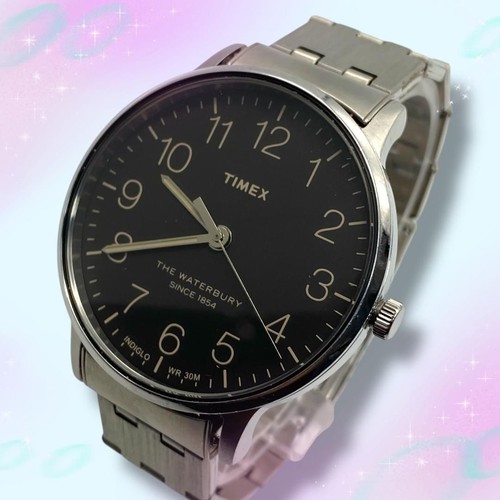 Timex waterbury indiglo - timex, mens