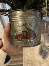 1 Small Christmas Galvanized