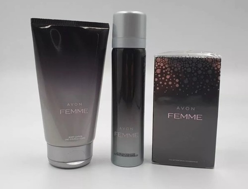 Avon femme set eau parfum - set,