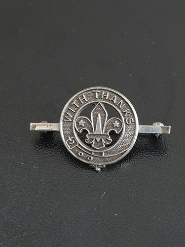 Vintage sterling silver boy - sterling,