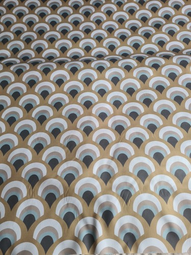 Fabric retro pattern repeat - fabric,