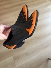 Vintage 80s 90s Guess By Georges Marciano Western Ankle Boots Cowboy Booties 6.5