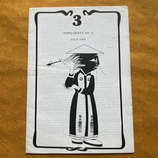 MARTIN BREESE, News Sheet No