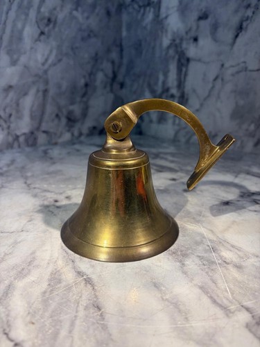 Vintage antique ship bell - vintage,