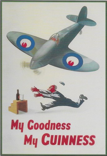Guinness repro poster postcard