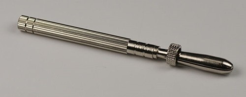 Pin vice locking sliding - pin, 0-1mm