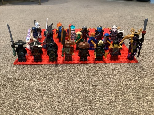 Mystery ninjago figure lego - ninjago,