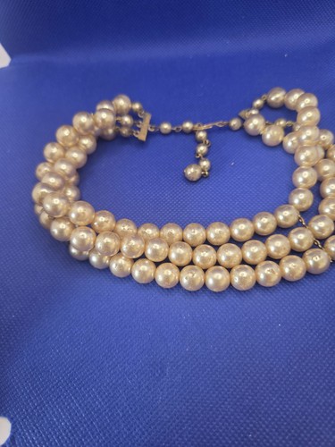 Vintage triple strand - triple,