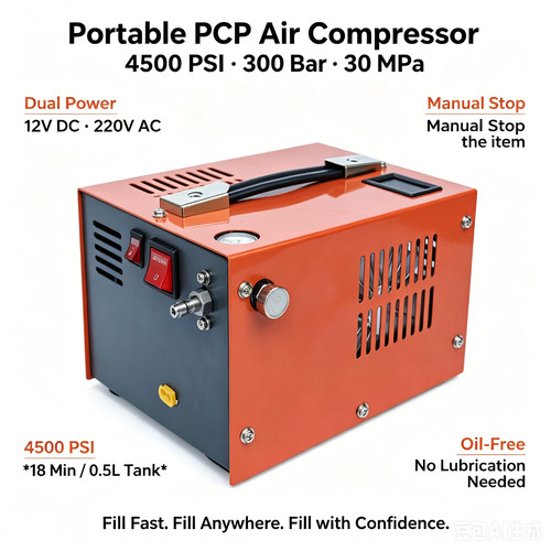 Pcp air compressor high - pcp,
