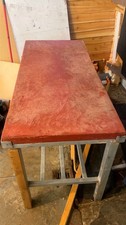 Poly Butchers Block on Stand