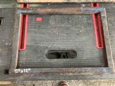 LETTERPRESS PRINTING CAST IRON CHASE OUTER DIMS 17x12.5” 