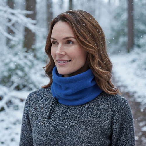 Unisex fleece neck warmer - unisex,