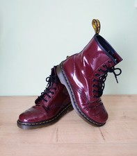 Dr Martens 1460 Boots Cherry