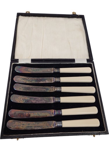Vintage set stainless - set,