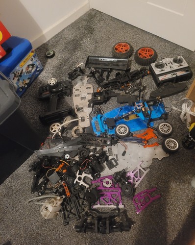 Huge nitro joblot chassis - , a