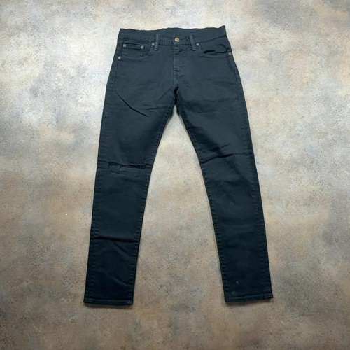 Levi 520 jeans black mens - levi's,
