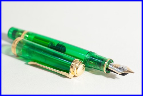 2023 pelikan m800 green - 2023,