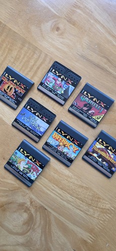 Atari lynx games bundle - 7,