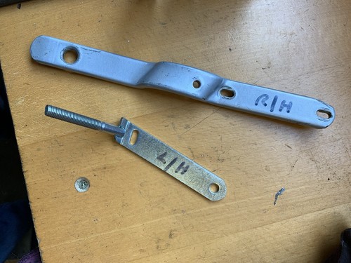 Austin healey sidescreen parts - sidescreen,