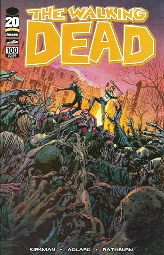Walking dead 100 brian - walking,