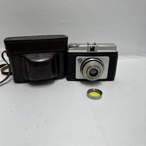 Ilford sporti camera with - ilford,