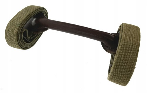 Genuine polish army - army, leather