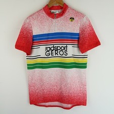 Mens Vintage Retro Cycling