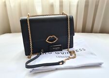 Lulu Guinness Bag Cut Out Lip Poppy Bag