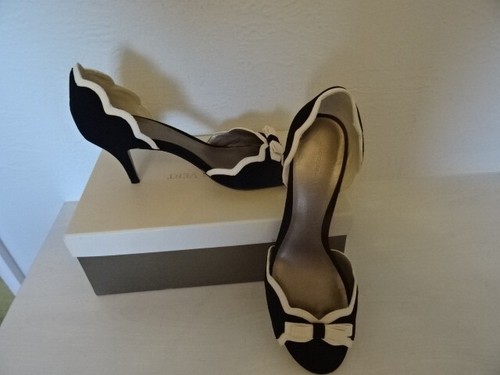 Jacques vert peep toe shoes - vert,