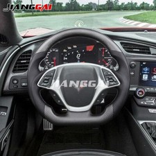 Matte Carbon Fiber Steering