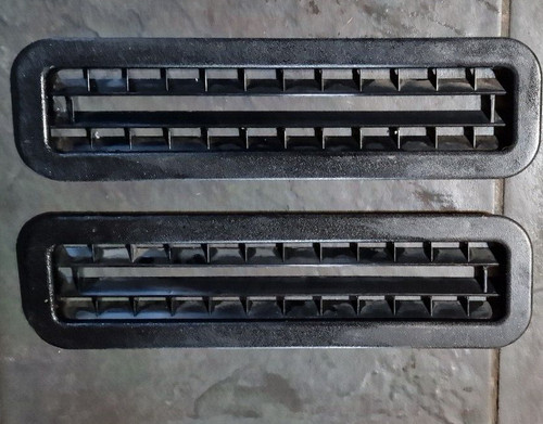 Late bay cab door vent - vw, t2