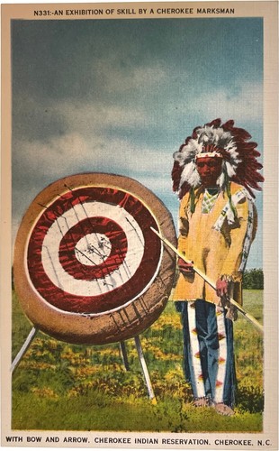 Cherokee marksman bow and - cherokee,