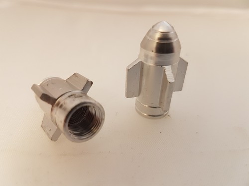Posh motorbike tyre caps - posh,
