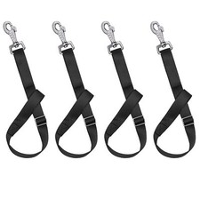 4 Pcs Adjustable Horse Bucket