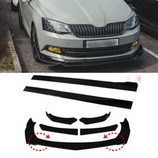 For Skoda Fabia Front Bumper
