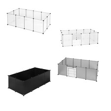 Panels pet play pen - panels, puppy