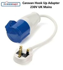 UK Mains Adaptor Cable 13a to