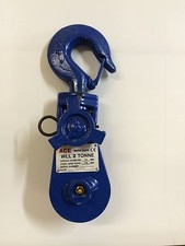 2 TONNE 3" SNATCH BLOCK, car