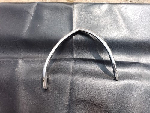 Right hand rear chrome - right,