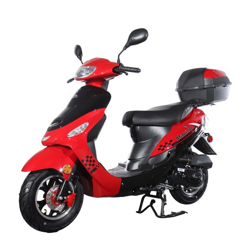 Pro maui 50cc scooter moped - maui,
