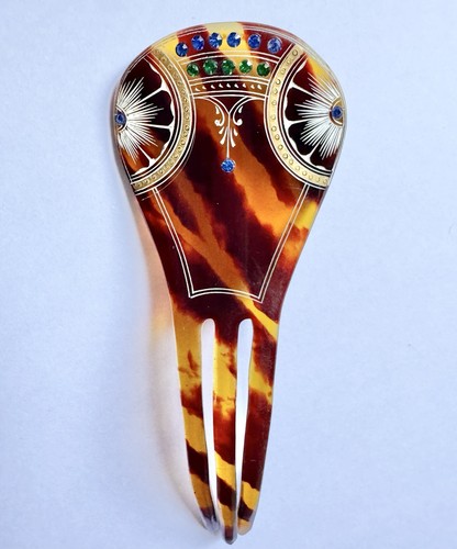 Art deco paste rhinestones - paste,