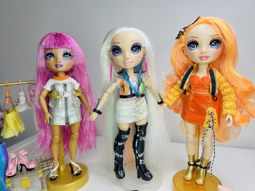 Rainbow high dolls bundle - dolls, x3