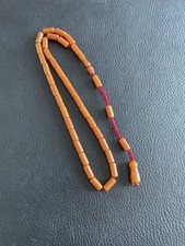 Amber Beads Pressed Tasbih