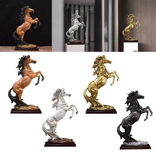 Horse statue large standing - statue,