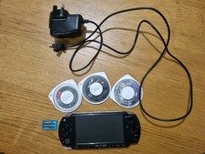 Sony PSP 2003 Console - Black