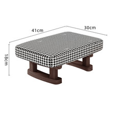 Wooden Sofa Stool Ottoman