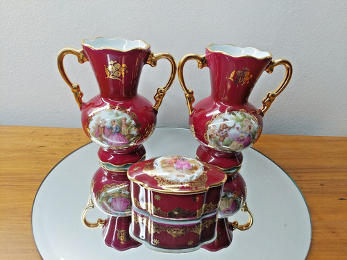 Pair limoges reine - limoges, la